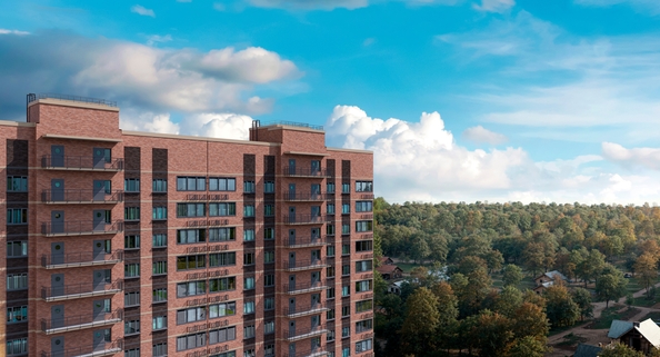 
  Продается 3-комн. квартира 74.27 м², в ЖК Смородина, литера 13. Фото 13.