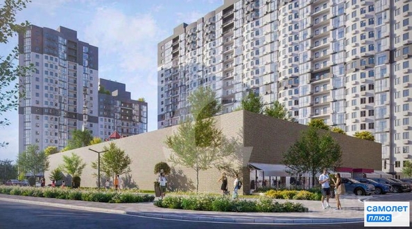 
  Продается 1-комн. квартира 55.22 м², в ЖК Режиссёр, литера 3. Фото 4.