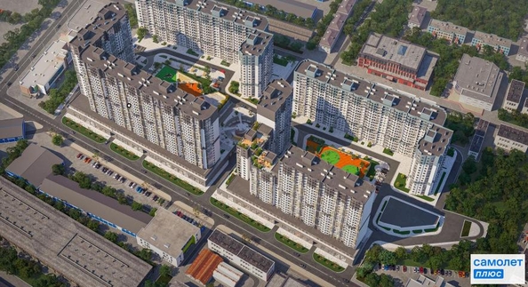 
  Продается 1-комн. квартира 57.58 м², в ЖК Режиссёр, литера 3. Фото 2.