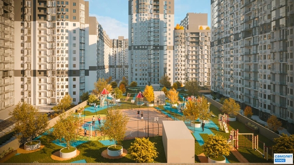 
  Продается 1-комн. квартира 57.58 м², в ЖК Режиссёр, литера 3. Фото 3.