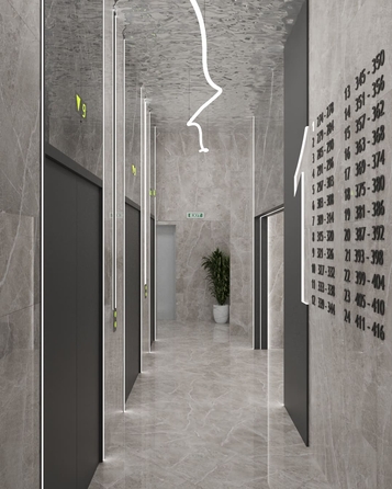 
  Продается 2-комн. квартира 55 м², в ЖК Фонтаны, литер 23. Фото 18.