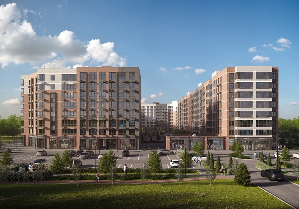 
  Продается 2-комн. квартира 60.48 м², в ЖК МОНО Квартал, дом 4. Фото 1.