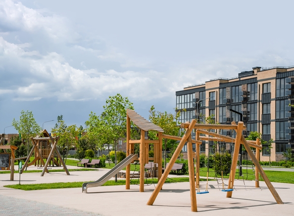 
  Продается 2-комн. квартира 56.75 м², в МКР Новая Елизаветка, литер 3. Фото 1.