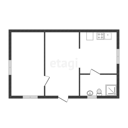
  Продается дом 44.4 м². Фото 15.