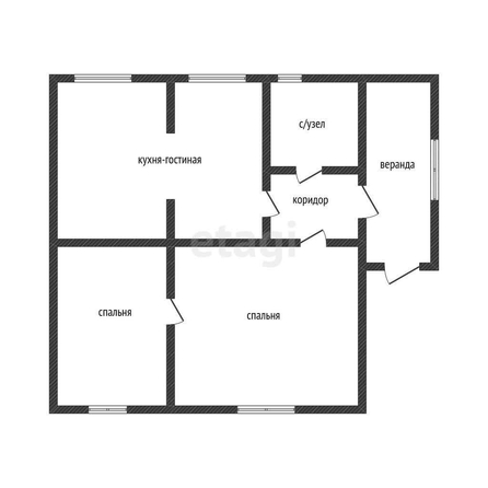 
  Продается дом 47.4 м². Фото 15.