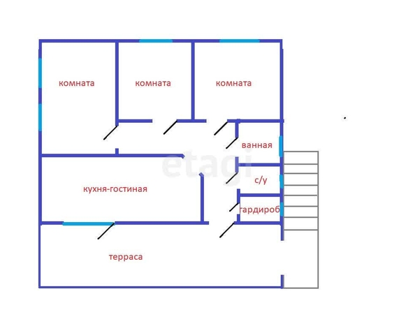 
  Продается дом 160 м². Фото 25.
