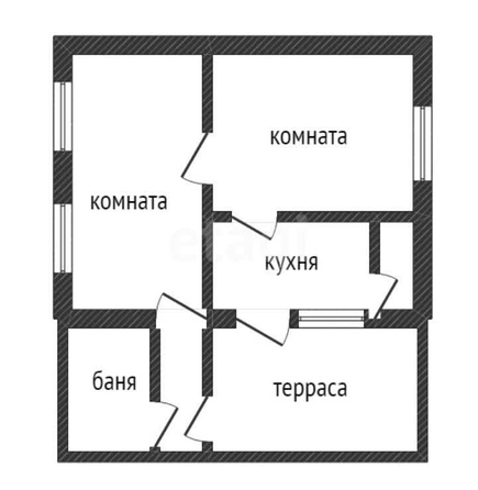 
  Продается дача 50 м². Фото 1.