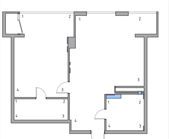 
  Продается 1-комн. квартира 64 м². Фото 7.