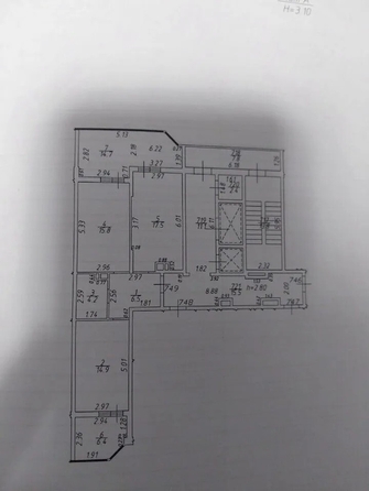 
  Продается 2-комн. квартира 80 м², в МКР Любимово, 12 квартал литер 1. Фото 13.
