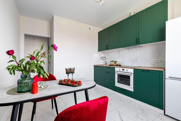 
  Продается 2-комн. квартира 53 м², в ЖК Смородина, литера 5. Фото 10.