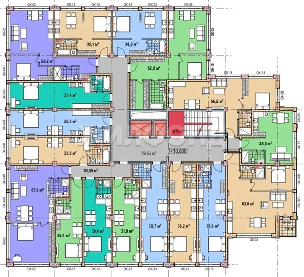 
  Продается студия 39.7 м². Фото 7.