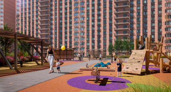 
  Продается 2-комн. квартира 49.86 м², в ЖК Смородина, литера 14. Фото 8.