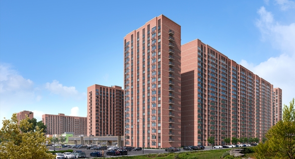 
  Продается 2-комн. квартира 49.86 м², в ЖК Смородина, литера 14. Фото 2.