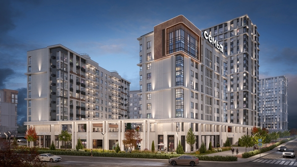 
  Продается 3-комн. квартира 91.97 м², в ЖК Моренуар, литер 21. Фото 9.
