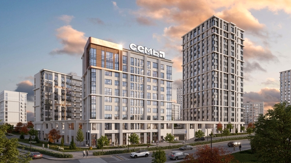 
  Продается 1-комн. квартира 47.8 м², в ЖК Моренуар, литер 21. Фото 2.