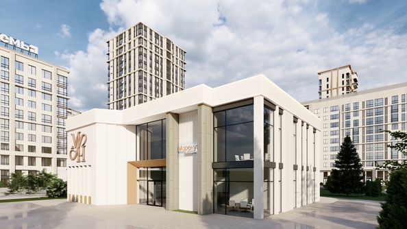 
  Продается 1-комн. квартира 47.8 м², в ЖК Моренуар, литер 21. Фото 3.