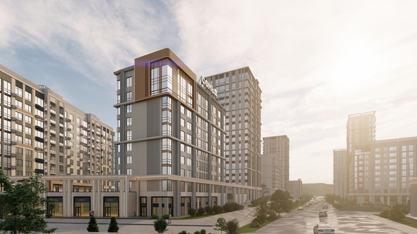 
  Продается 1-комн. квартира 47.8 м², в ЖК Моренуар, литер 21. Фото 5.