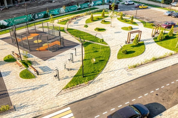 
  Продается 3-комн. квартира 102.5 м², в ЖК Зеленодар, литера 6. Фото 2.