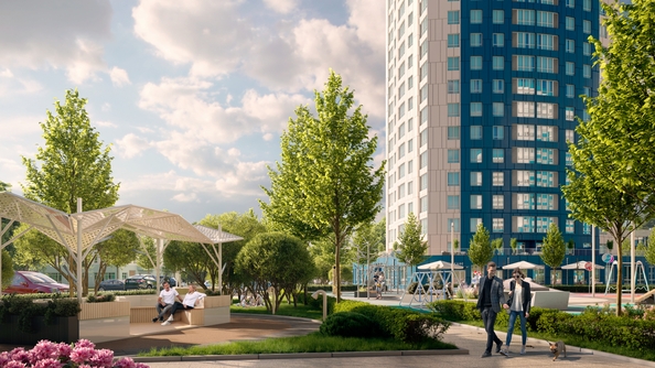 
  Продается 2-комн. квартира 57.18 м², в ЖК Фонтаны, литер 19. Фото 4.