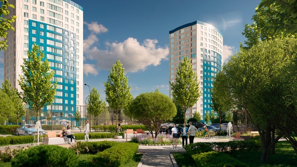 
  Продается 2-комн. квартира 54.2 м², в ЖК Фонтаны, литер 23. Фото 7.
