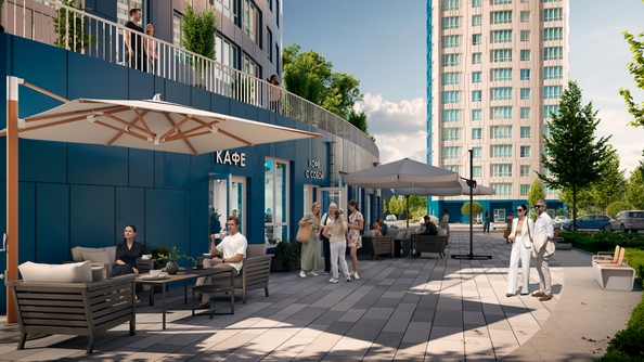 
  Продается 2-комн. квартира 54.2 м², в ЖК Фонтаны, литер 23. Фото 12.