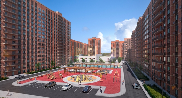 
  Продается 1-комн. квартира 37.65 м², в ЖК Смородина, литера 14. Фото 12.