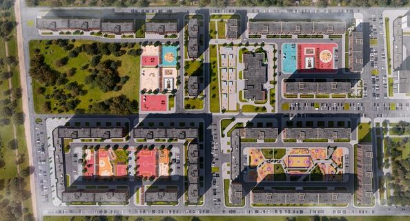 
  Продается 1-комн. квартира 37.65 м², в ЖК Смородина, литера 14. Фото 14.