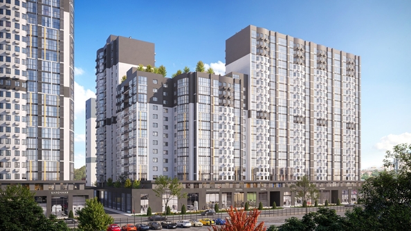 
  Продается апартамент 60.35 м², в ЖК Режиссёр, литера 4. Фото 2.