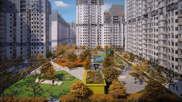 
  Продается апартамент 60.35 м², в ЖК Режиссёр, литера 4. Фото 8.