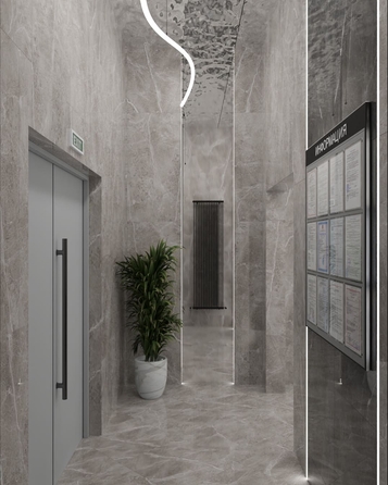 
  Продается 1-комн. квартира 36.7 м², в ЖК Фонтаны, литер 25. Фото 20.