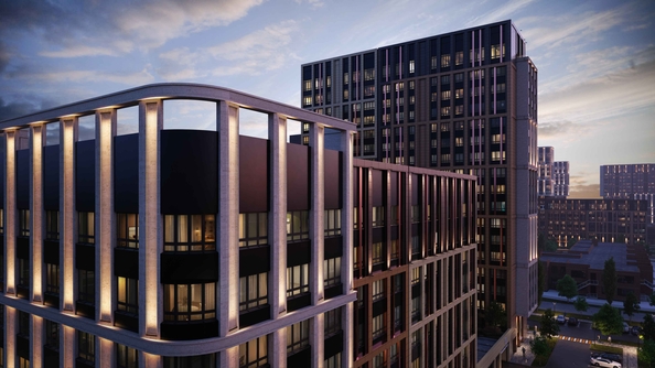 
  Продается 1-комн. квартира 46 м², в ЖК Эрмитаж, дом Малевич, к 1.1. Фото 1.