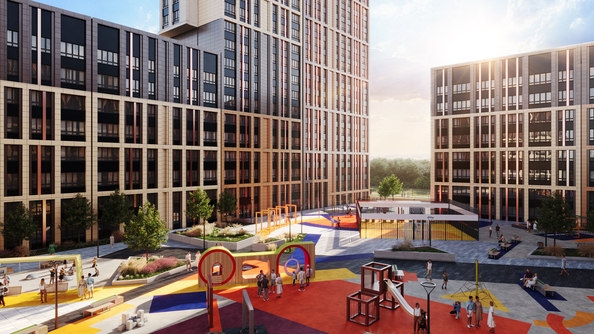 
  Продается 1-комн. квартира 46 м², в ЖК Эрмитаж, дом Малевич, к 1.1. Фото 2.