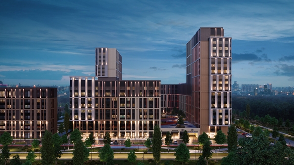 
  Продается 1-комн. квартира 46 м², в ЖК Эрмитаж, дом Малевич, к 1.1. Фото 6.