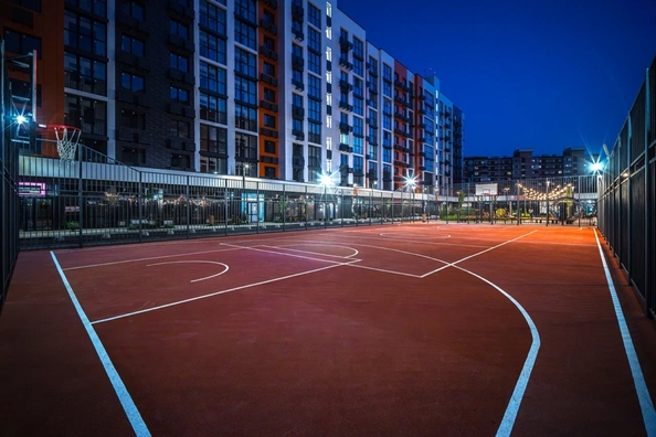 
  Продается 1-комн. квартира 37.8 м², в ЖК Клубный квартал «Друзья», лит 5. Фото 11.