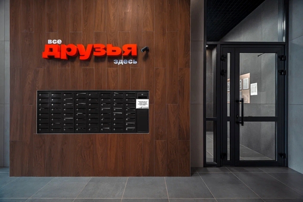 
  Продается офис 41.1 м², в ЖК Клубный квартал «Друзья», лит 8. Фото 13.