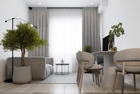 
  Продается 3-комн. квартира 72.86 м², в ЖК Теплые края, литер 2. Фото 2.