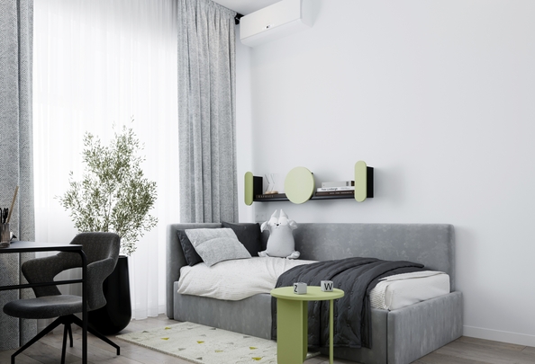 
  Продается 3-комн. квартира 72.86 м², в ЖК Теплые края, литер 2. Фото 7.