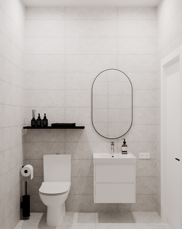 
  Продается 3-комн. квартира 72.86 м², в ЖК Теплые края, литер 2. Фото 13.