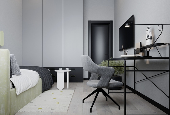 
  Продается 3-комн. квартира 72.96 м², в ЖК Теплые края, литер 2. Фото 9.