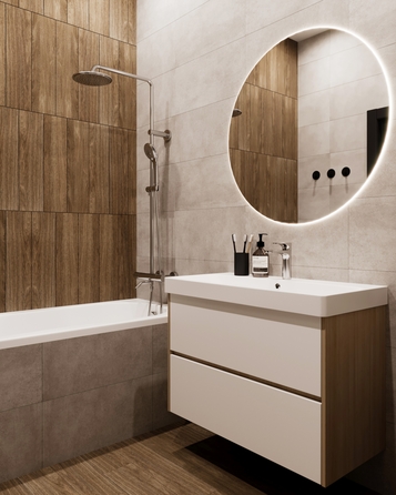 
  Продается 3-комн. квартира 72.96 м², в ЖК Теплые края, литер 2. Фото 10.