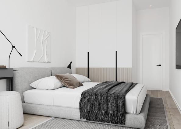 
  Продается 3-комн. квартира 73.36 м², в ЖК Теплые края, литер 2. Фото 6.