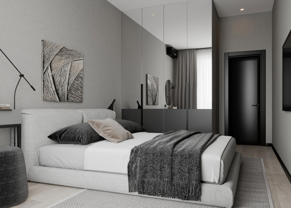 
  Продается 2-комн. квартира 62.51 м², в ЖК Теплые края, литер 3. Фото 4.