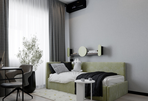 
  Продается 2-комн. квартира 62.51 м², в ЖК Теплые края, литер 3. Фото 7.