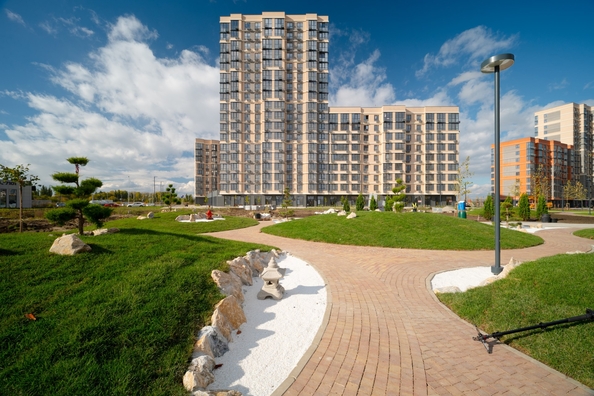 
  Продается 1-комн. квартира 38.23 м², в ЖК Теплые края, литер 4. Фото 6.