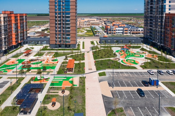
  Продается офис 72.92 м², в ЖК Теплые края, литер 8. Фото 10.