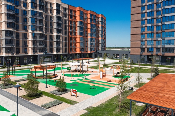 
  Продается 1-комн. квартира 35.87 м², в ЖК Теплые края, литер 9. Фото 9.