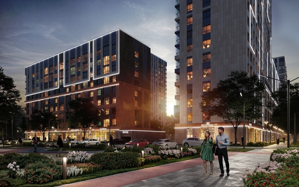
  Продается 2-комн. квартира 69.8 м², в ЖК Архитектор, литера 4.1. Фото 3.