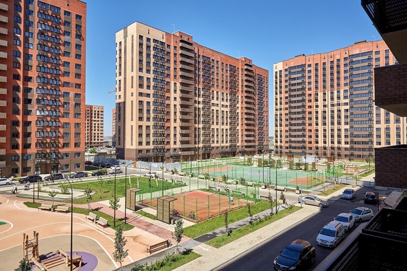 
  Продам 1-комн. квартиру 33.8 м², в ЖК Смородина, литера 14. Фото 1.