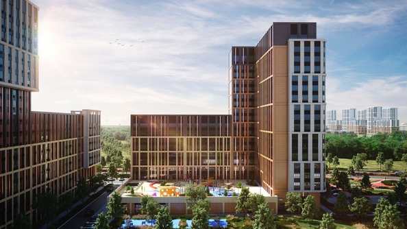 
  Продается 2-комн. квартира 75.6 м², в ЖК Эрмитаж, дом Кандинский, к 2. Фото 1.