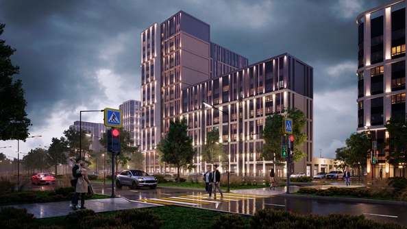 
  Продается 2-комн. квартира 75.6 м², в ЖК Эрмитаж, дом Кандинский, к 2. Фото 9.